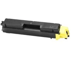 Dažomieji milteliai KYOCERA TK-590Y, Geltona