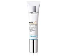 La Roche Posay Pure Vitamin C Eyes paakių kremas nuo raukšlių, 15 ml