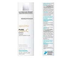 La Roche Posay Pure Vitamin C Eyes paakių kremas nuo raukšlių, 15 ml