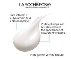 La Roche Posay Pure Vitamin C Eyes paakių kremas nuo raukšlių, 15 ml