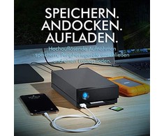 Kietasis diskas LaCie 1big Dock USB-C 20TB Thunderbolt 3 USB 3.0