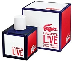 Lacoste L!VE For Men EDT 40ml