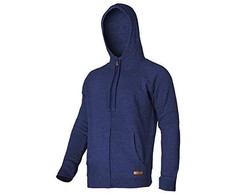 Lahti Pro Bluza, Tamsiai mėlynas džemperis su gobtuvu ir užtrauktuku, "s", ce, Lahti