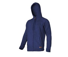 Lahti Pro Bluza, Tamsiai mėlynas džemperis su gobtuvu ir užtrauktuku, dydis „xl“, ce, Lahti