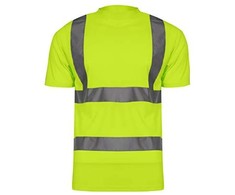 T-marškiniai Lahti Pro Hi-Vis XXXL Geltoni