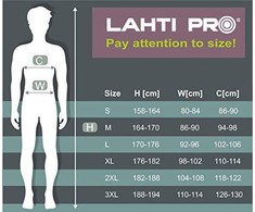 Darbinis švarkas Lahti Pro su atspindinčiomis juostomis