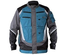 Lahti Pro Darbinė striukė Lahti Juoda/Pilka/Mėlyna XXXL
