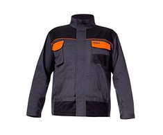 Lahti Pro Bluza, Grafito oranžinis džemperis, 190 g/m2, "m (50)", CE, Lahti