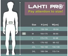 Darbinės kelnės Lahti Pro su atspindinčiomis juostomis