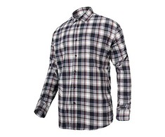 Lahti Pro Koszula Pilki ir juodi flaneliniai marškiniai, 170 g/m2, „3xl“, ce, lahti