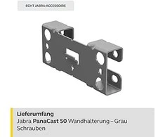 Jabra PanaCast 50 Wandhalterung Pritaisomas prie sienos Pilka