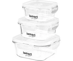 3 dalių dėžučių rinkinys Lamart LT6012
