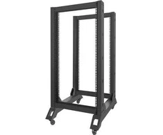 LANBERG OR01-6822-B open rack 19 22U/600x800mm juodas