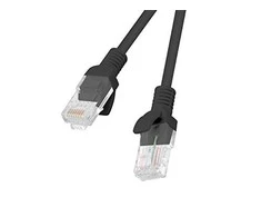 LANBERG PCU6-10CC-0300-BK Patchcord RJ45 kat. 6 UTP 3m juoda