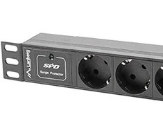 LANBERG PDU-03E-0200-IEC-BK PDU 10 1U 10A 3x 230v PL 2m Juodas
