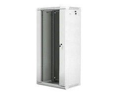 LANBERG WF01-6427-10S sieninis stovas 19 colių išmontuojamas plokščias paketas 27U/600x450mm pilka