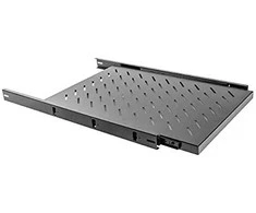 LANBERG AK-1011-B fiksuota stumdoma lentyna 19 colių 1U/465x750mm max keliamoji galia iki 15kg juodas
