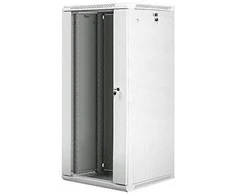 LANBERG WF01-6627-10S sieninis stovas 19 colių išmontuojamas plokščias paketas 27U/600x600mm pilka