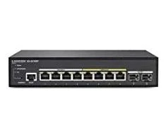 Šakotuvas Tinklo Įranga - LANCOM GS-3510XP 8-Port Switch 68Gbps PoE 130W
