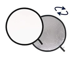 Atšvaitas Lastolite Sidabrinis/Baltas 50cm