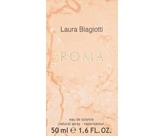 Tualetinis vanduo Laura Biagiotti Roma Eau De Toilette Purškiklis, 50ml