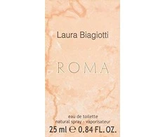 Laura Biagiotti Roma EDT tualetinis vanduo moterims, 25 ml