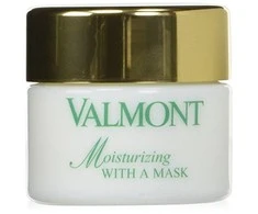 Valmont Moisturizing With A Mask drėkinanti veido kaukė visų tipų odai, 50 ml