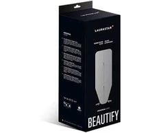 LAURASTAR UNIVERSALCOVER SMART lyginimo lentos užvalkalas, tamsiai pilkas su linijomis