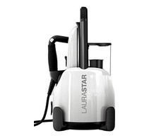Laurastar garų generatorius Lift Pure Baltas Baltas, 2200 W, 1,1 L, 3,5 bar, Automatinis išjungimas, Vertikalios garų funkcija, Kalkių valymo funkcija