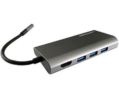 HUB USB LC-Power USB kištukas LC-Power LC-HUB- DAUGIA5