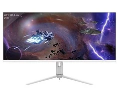 Monitorius LC-Power 100,80 cm (40 colių) LC-M40-UWQHD-144 DP + HDMI + USB IPS
