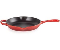 Le Creuset kepimo ir serviravimo keptuvė - Signature, 20 cm, vyšninės raudonos spalvos