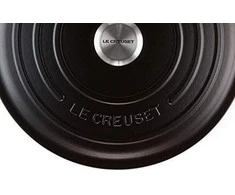 Puodas - Le Creuset Signature 30cm 8.1L Ketaus Puodas Juodas