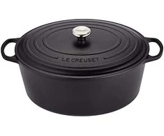 Le Creuset Signature Roaster oval 40cm juodas Juodas (21178400000430)