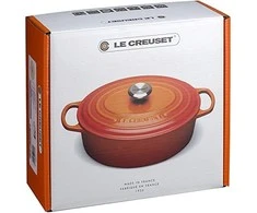 Le Creuset Signature Roaster oval 31cm orkaitė red (21178310902430)