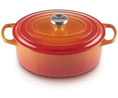 Le Creuset Signature Roaster oval 31cm orkaitė red (21178310902430)