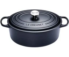 Le Creuset Signature Roaster oval 40cm juodas Juodas (21178400000430)