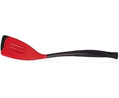 Le Creuset silicone Spatula cherry red juodas Juodas (93100100060008)