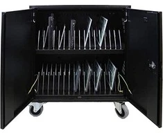 Leba Innovation Leba NoteCart Flex Extended, 32 kambariai ir įkrovimas už 32 įrenginius
