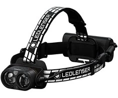 LED Lenser Galvos Žibintas - Ledlenser H19R Juodas
