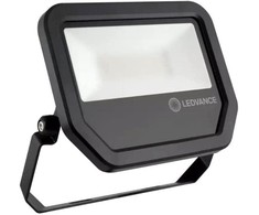 30W Prožektorius LEDVANCE, 3000K, IP65, juodas