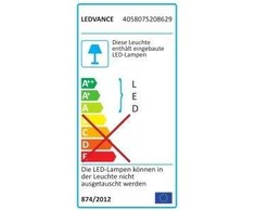 Ledvance LED įsmeigiamas šviestuvas SMART+ ZB GARDENPOLE, pilkas, 2000…6500K, 4,3W, 3 stulpeliai