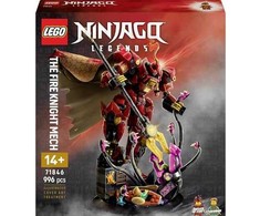 LEGO® NINJAGO® 71846 Ugnies riterio robotas