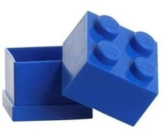 LEGO® mini dėžutė 4, Mėlyna