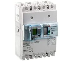 Legrand 4P 160A maitinimo jungiklis su liekamosios srovės moduliu DPX3-I 160+BL.R. (420197)