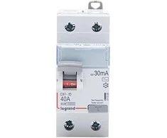 Legrand diferencinis srovės perjungiklis 2P 40A 0.03A AC P302 DX3 411505
