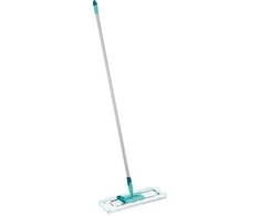 Grindų šepetys "Profi MicroDuo" su metaliniu kotu (42 cm)