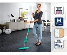 Leifheit Grindų šepetys "Picobello MicroDuo" (33 cm)