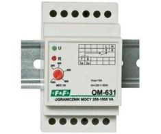 F&amp;F Energijos suvartojimas ribotuvas 16A OM-631 geležinkelio