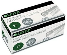 Sąsagėlės ELECTRIC E2 2500vnt. LEITZ cinkuotos
